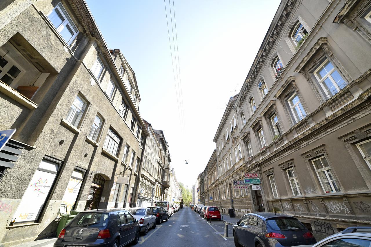 Mandusa Heritage Apartments 萨格勒布 外观 照片