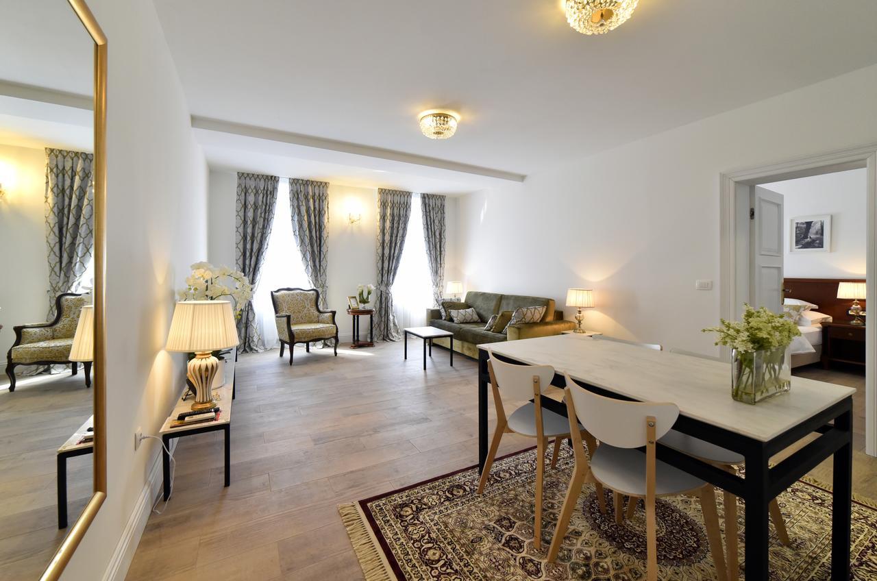 Mandusa Heritage Apartments 萨格勒布 外观 照片