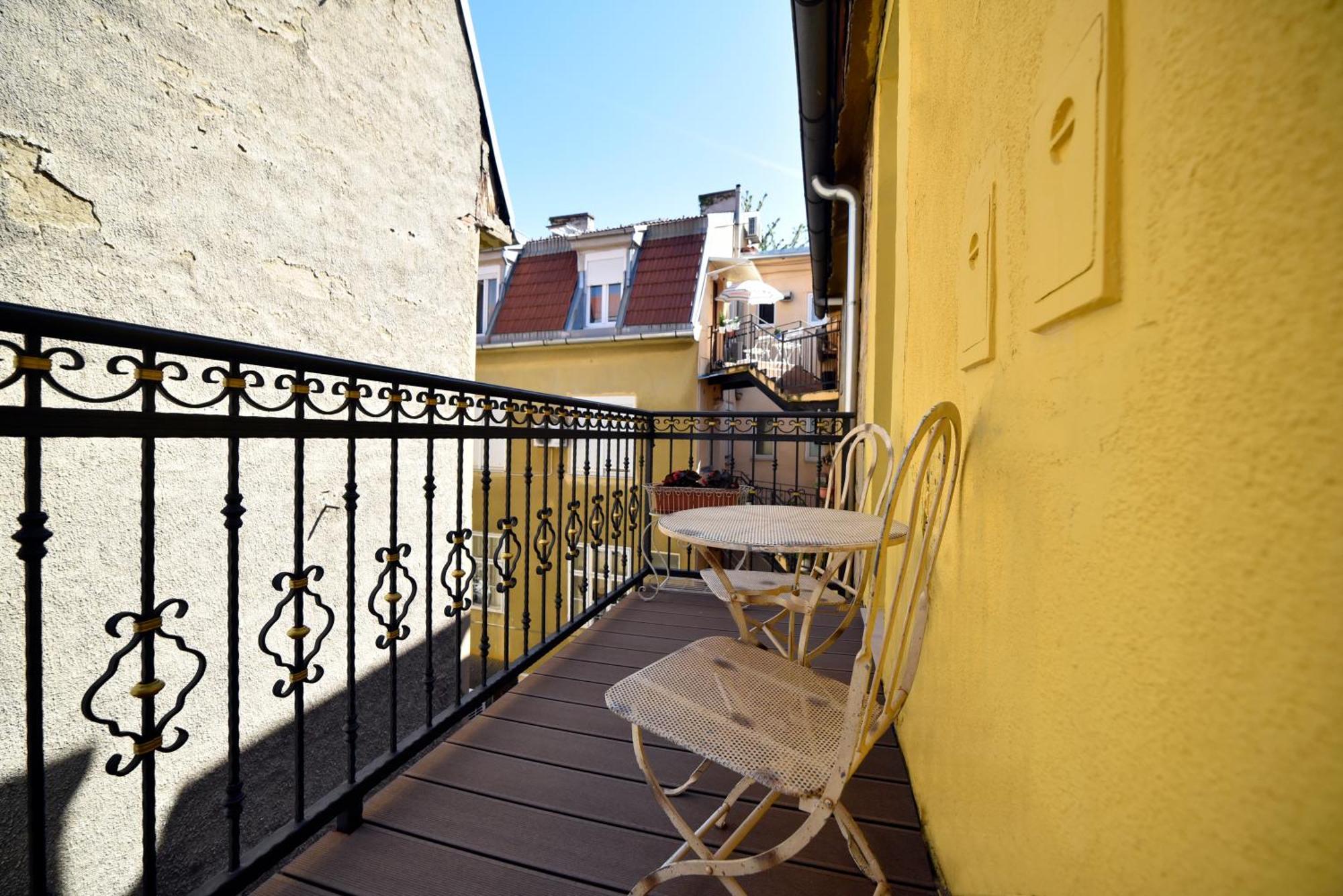 Mandusa Heritage Apartments 萨格勒布 外观 照片